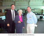 Frank Scarpitti, Mayor Hazel McCallion & Frank Whittamore