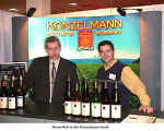 Bruno Reis at the Konzelmann booth