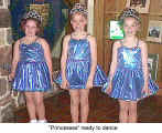 "Princesses" ready to dance ("Manverball" Kitchener)