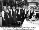 Illinois's First Lady Lura Lynn Ryan (centre) and the Elmhurst Damenchor