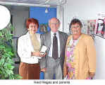 Heidi Nages and parents (10th anniversary of Echo Germanica)