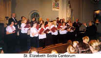 The St. Elizabeth Scola Cantorum (Mixed Choir Edelweiss)