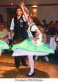 The dance of the Princess ("Bunter Abend" at the Danube Swabian Club)