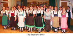 The Szauter Family ("Bunter Abend" at the Danube Swabian Club)