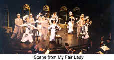 Scene from My Fair Lady (Toronto Operetta Theatre)