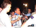 Media frenzy (Soccer in Mississauga)