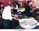 Chucking oysters (Polo Ball 2000)