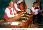 Master cembalo player (Danube Swabian Club)