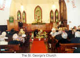 The St. George's Church in Toronto