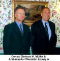 Consul Gerhard K. Mller & Austrian Ambassador Wendelin Ettmayer