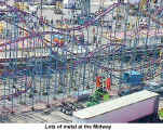 Lots of metal at the Midway (The EX 2000)