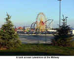 A look across Lakeshore at the Midway (The EX 2000)