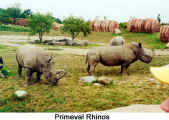 Primeval Rhinos (Toronto Zoo)