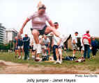 Jolly jumper - Janet Hayes (Photo: Ava Gerlitz)