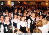 A joyous gathering (40 years "Dachverband Donauschwaben")