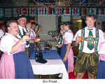 "Ein Prosit..." (Oktoberfest at the Germania Club)