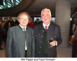 Willi Platzer and Frank Stronach (Austrian National Holiday)