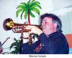 Trumpet solo (Mexican Night at the Hansa Haus)