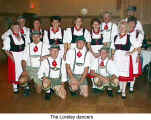 The Loreley dancers (Oktoberfest at the Bayern Klub)