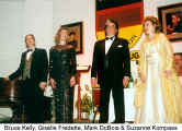 Bruce Kelly, Gislle Fredette, Mark DuBois and Suzanne Kompass (Mark DuBois Concert)