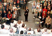 The Benton Street Baptist Church Choir (German Pioneers Day, Kitchener)