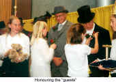 Honouring the guests (German Pioneers Day, Kitchener)