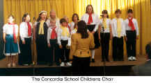 The Concordia School Childrens Choir (German Pioneers Day, Kitchener)