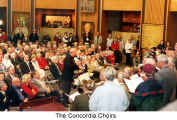 The Concordia Choirs (German Pioneers Day, Kitchener)