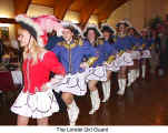 The Lorelei Girl Guard (Opening at the Hansa Haus)