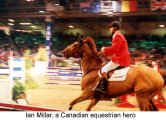 Ian Millar, a Canadian equestrian hero (Royal Winter Fair)