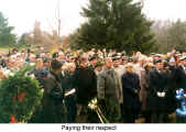 Paying their respect (Remembrance in Kitchener)