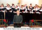 The Austrian Alpine Choir and Choir Master Willi Platzer (Advent Concert)