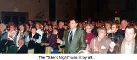 The "Silent Night" was lit by all... (Advent Concert)