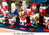 No nasty nutcrackers here! (Toronto Christmas Market)