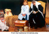 From the traditional Christmas play (Danube Swabian Club)