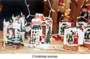 Christmas scenes (Kitchener Christkindl Market)