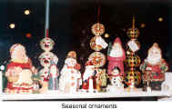 Seasonal ornaments (Kitchener Christkindl Market)