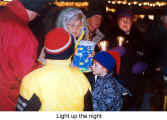 Light up the night (Kitchener Christkindl Market)