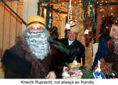 Knecht Ruprecht, not always as friendly (Kitchener Christkindl Market)