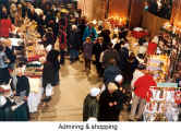 Admiring & shopping (Kitchener Christkindl Market)