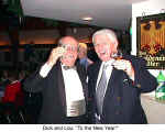 Dick and Lou: "To the New Year!" (Hansa Haus)