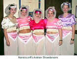 Narrenzunft's Arabian Showdancers (Narrenzunft, Concordia Club)