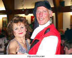 Olga and the pirate (Treue Husaren Mississauga)