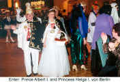 Enter: Prince Albert I. and Princess Helga I. von Berlin (Treue Husaren Toronto)