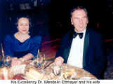 His Excellency Dr. Wendelin Ettmayer and his wife (Annual Gala Ball of the Austrian Society)