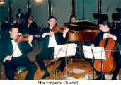 The Emperor Quartet (Annual Gala Ball of the Austrian Society)