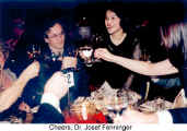 Cheers, Dr. Fenninger  (Annual Gala Ball of the Austrian Society)