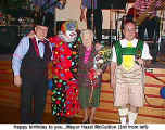 "Happy birthday to you..." Mayor Hazel McCallion [3rd from left]  (1.KG Hansa/Hansa Haus)