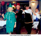 "Einmarsch" - Irish elves and other strangers (Rosemonday at the Danube Swabian Club)