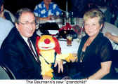 The Baumann's new "grandchild" (Rosemonday at the Danube Swabian Club)